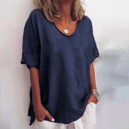 THARAH | Comfortabele Losvallende Blouse