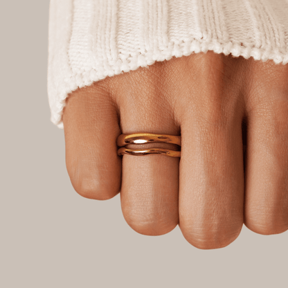Bague Madison Chunky Wave
