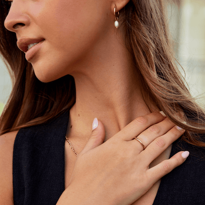 Bague Madison Thin Wave
