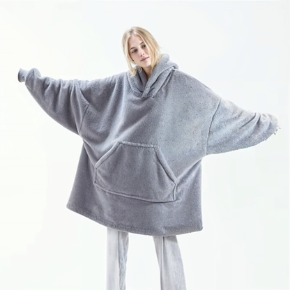 COZYCLOUD™ – Oversized hoodie met fleecevoering