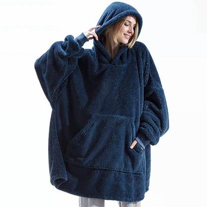 COZYCLOUD™ – Oversized hoodie met fleecevoering