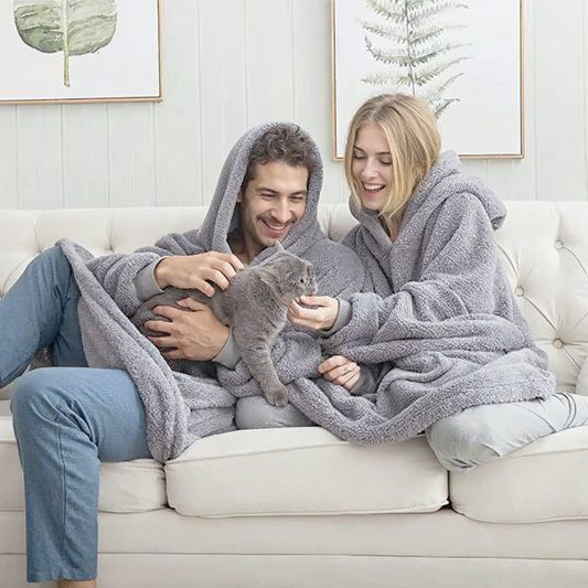COZYCLOUD™ – Fleecegefütterter Oversized-Hoodie