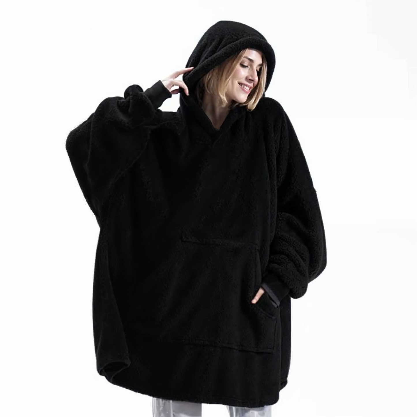 COZYCLOUD™ – Oversized hoodie met fleecevoering