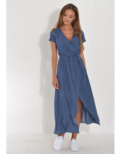 Suzanne | Elegante jurk met V-hals