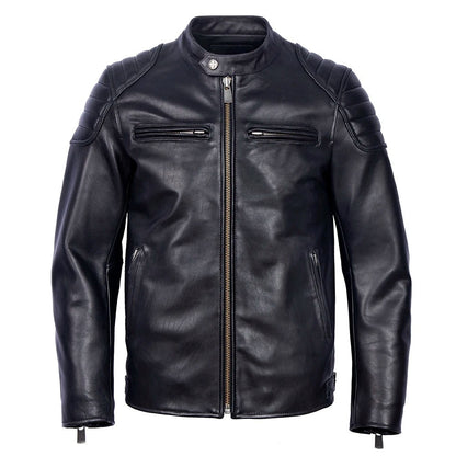 Vintage-Lederjacke