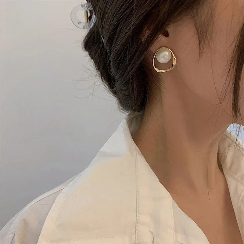 Fabienne™ | Vintage-Ohrringe aus Perlen