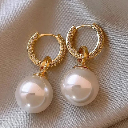 Mila™ | Elegante Oorbellen met Parels