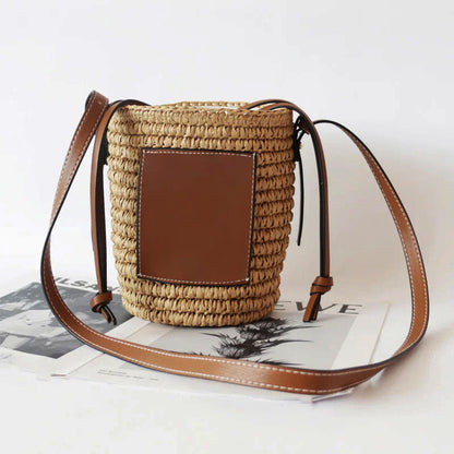 Balian Vegan - Sac de rotin