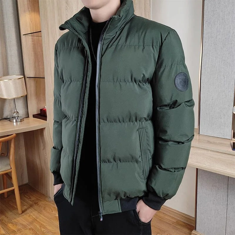 Elegante winddichte herenjas