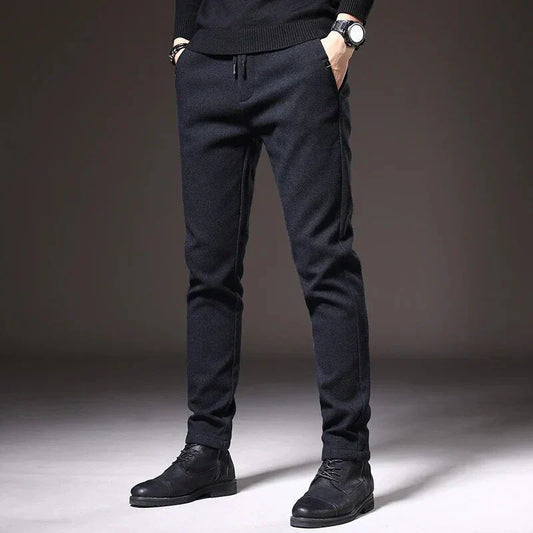 Norton - Heren Winter Fleece Warme Casual Broek