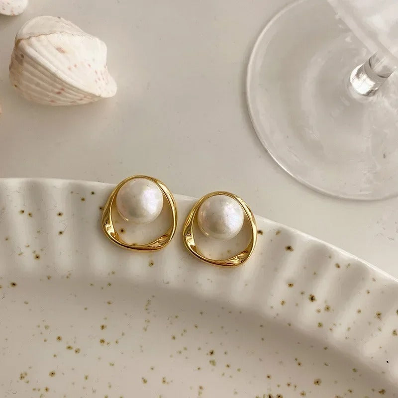 Fabienne™ | Vintage-Ohrringe aus Perlen