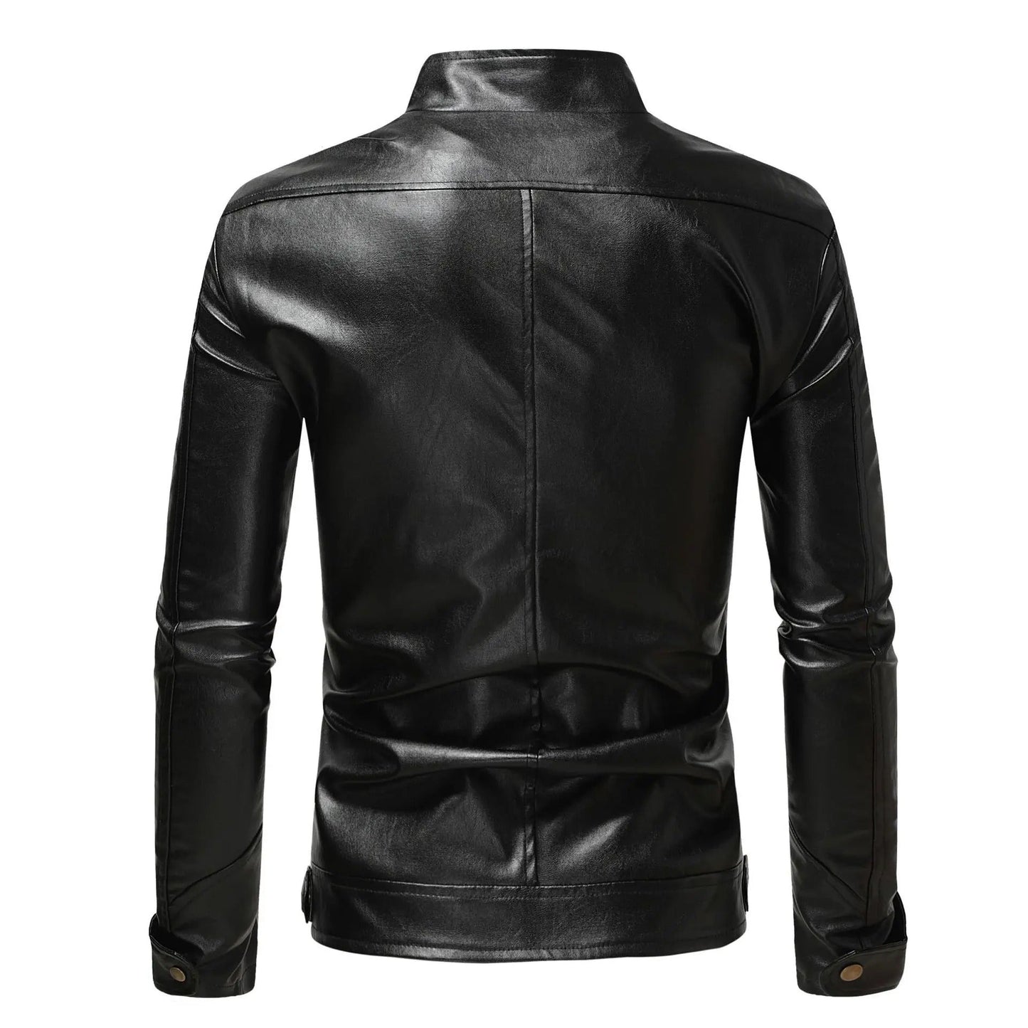 Elegante Lederjacke für Herren
