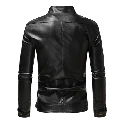 Elegante Lederjacke für Herren
