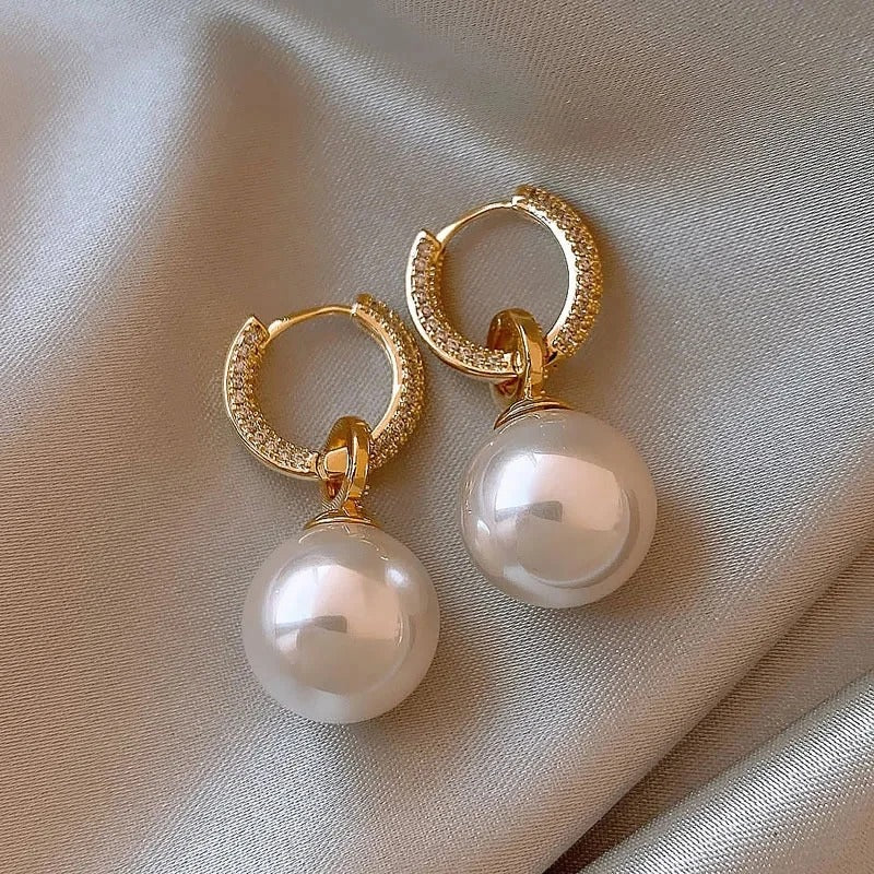 Mila™ | Elegante Oorbellen met Parels