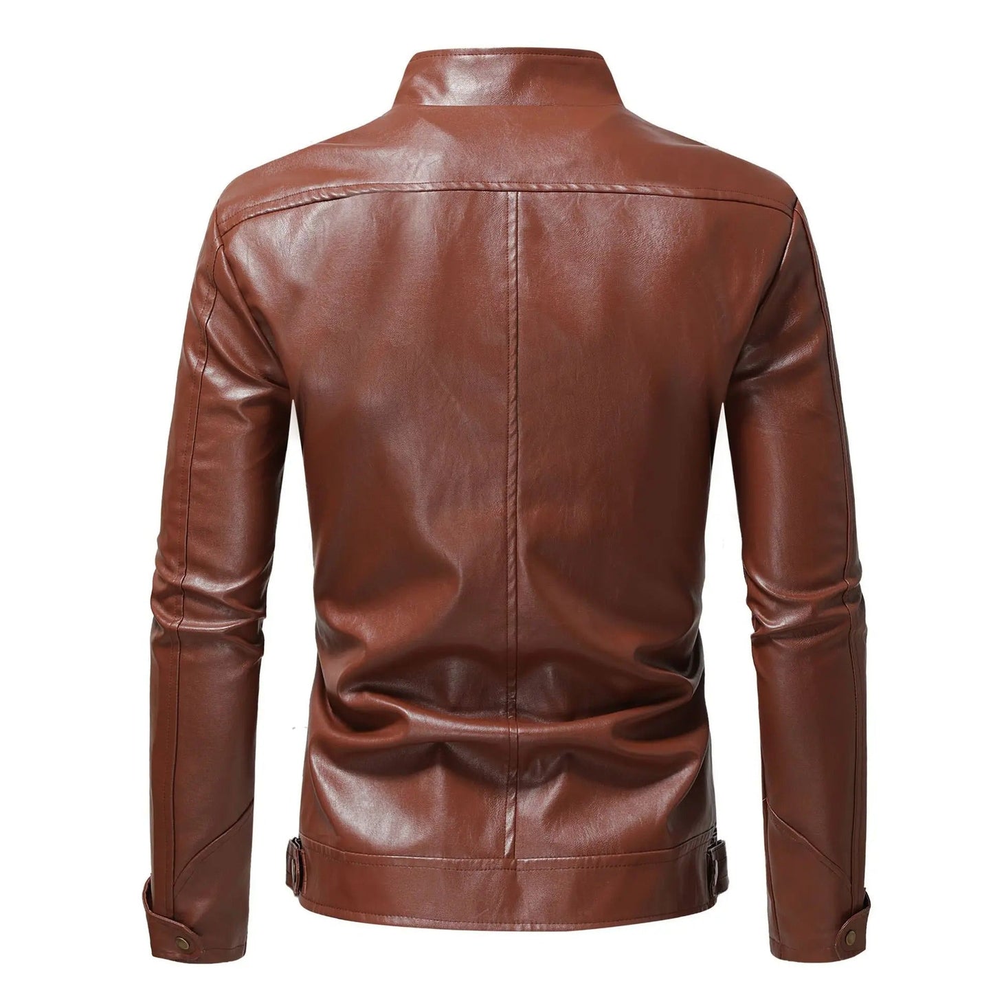 Elegante Lederjacke für Herren