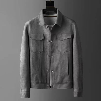Schicke Lederjacke