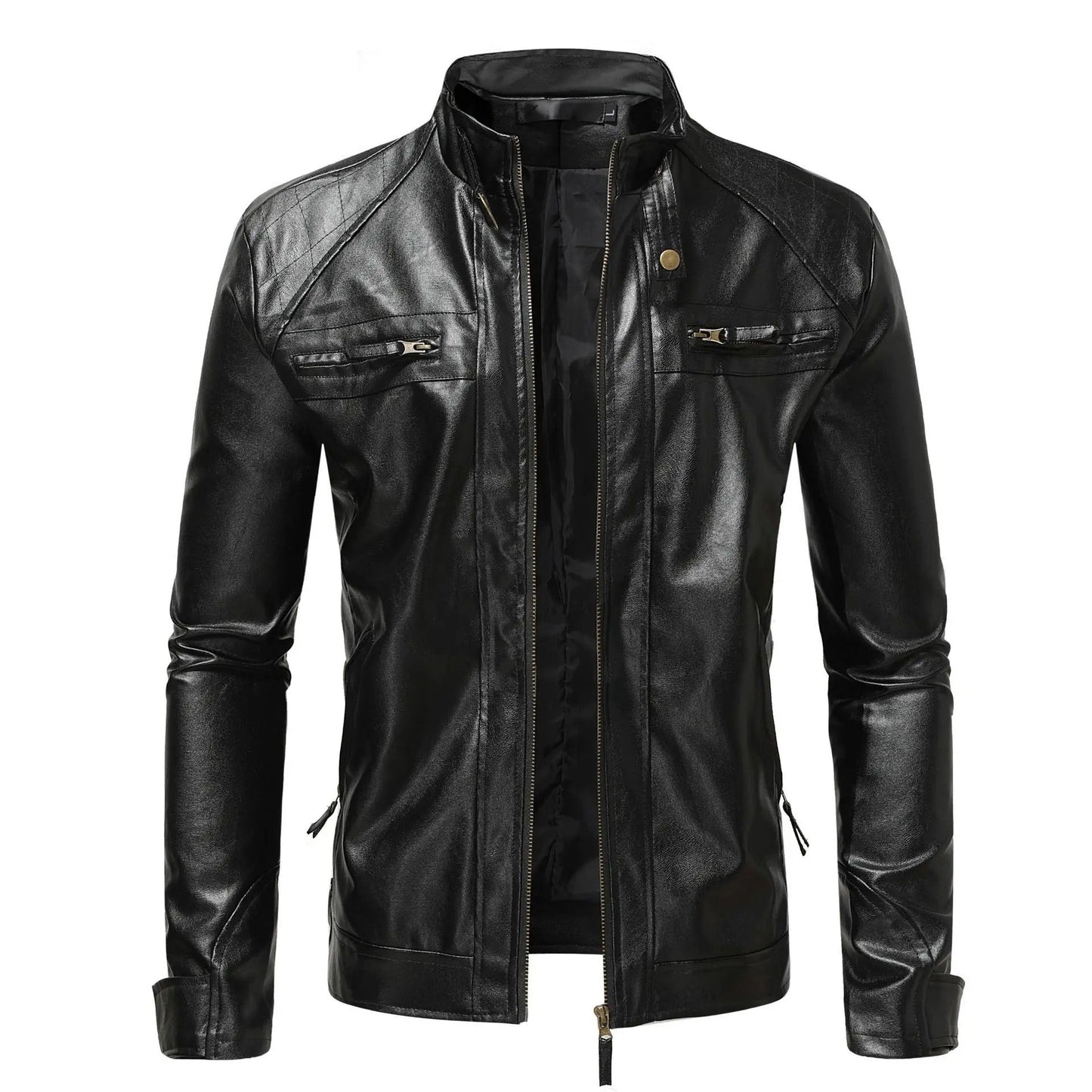 Elegante Lederjacke für Herren
