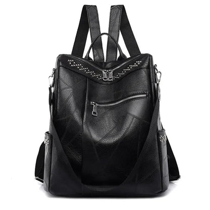 Pauline | Retro-Chic Rucksack