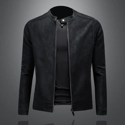 Hochwertige Lederjacke