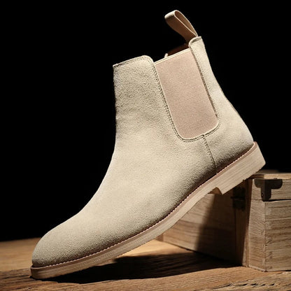 Olsen & Olsen™ Armendo | Suède Chelsea Boots