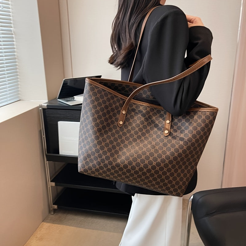 Recta - Sac géométrique rétro