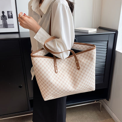 Recta - Sac géométrique rétro