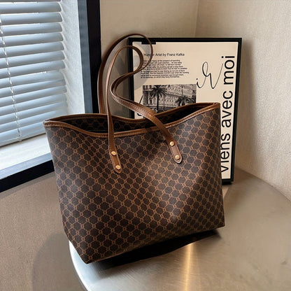 Recta - Sac géométrique rétro