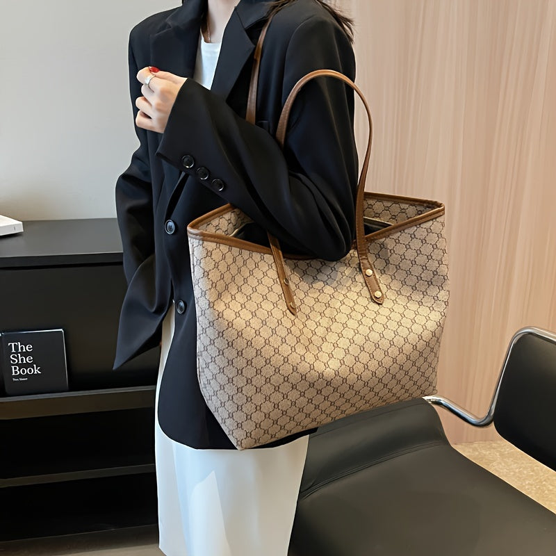 Recta - Sac géométrique rétro