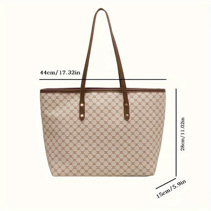 Recta - Sac géométrique rétro