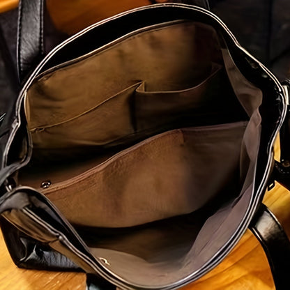 Keniana - Sac rétro en cuir végétal