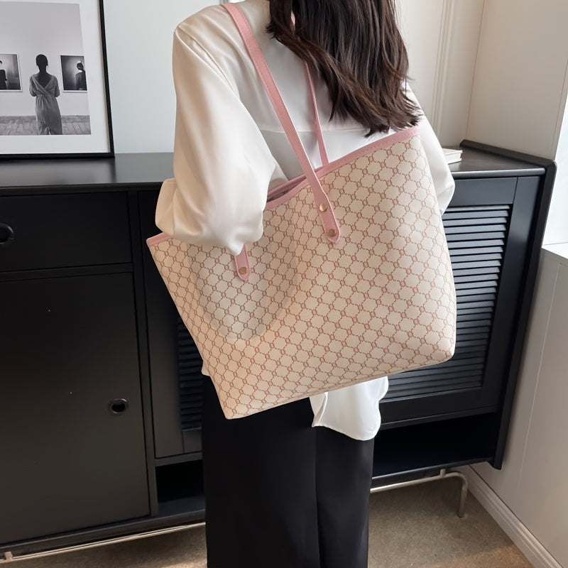 Recta - Sac géométrique rétro