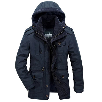 Luxe Elegante Winterjas