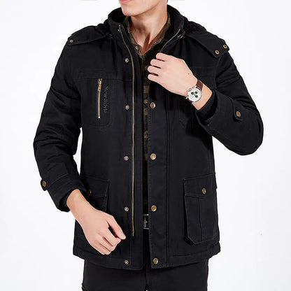 Elegante gewatteerde bomberjack