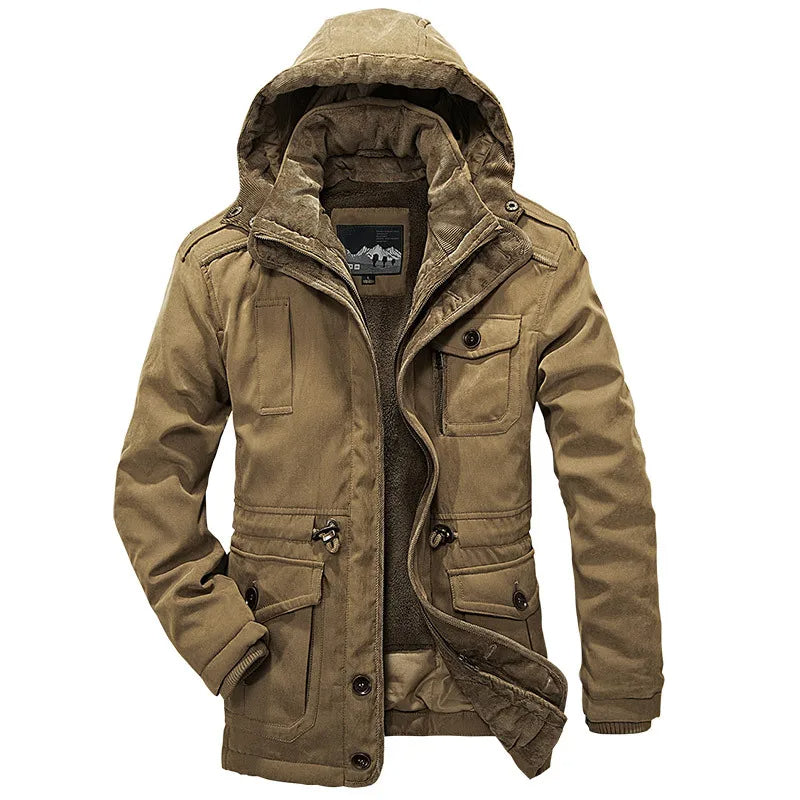 Luxe Elegante Winterjas