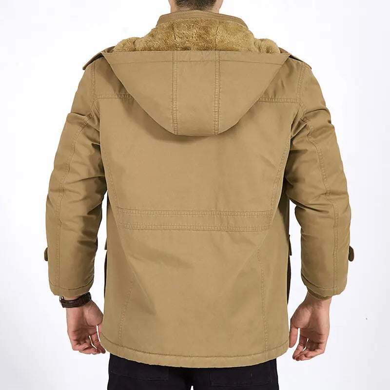 Elegante gewatteerde bomberjack