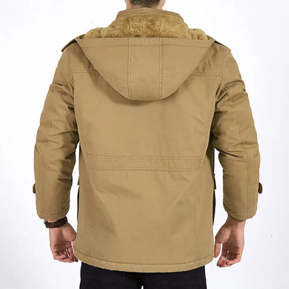Elegante gewatteerde bomberjack