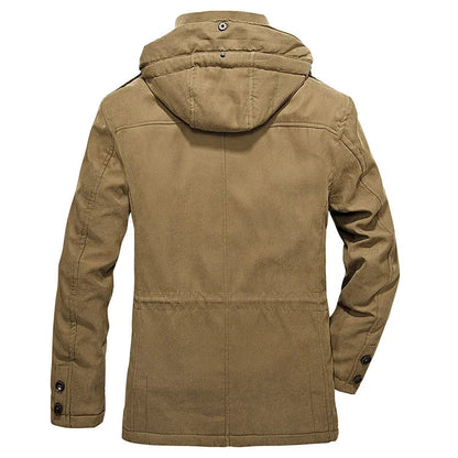 Luxe Elegante Winterjas