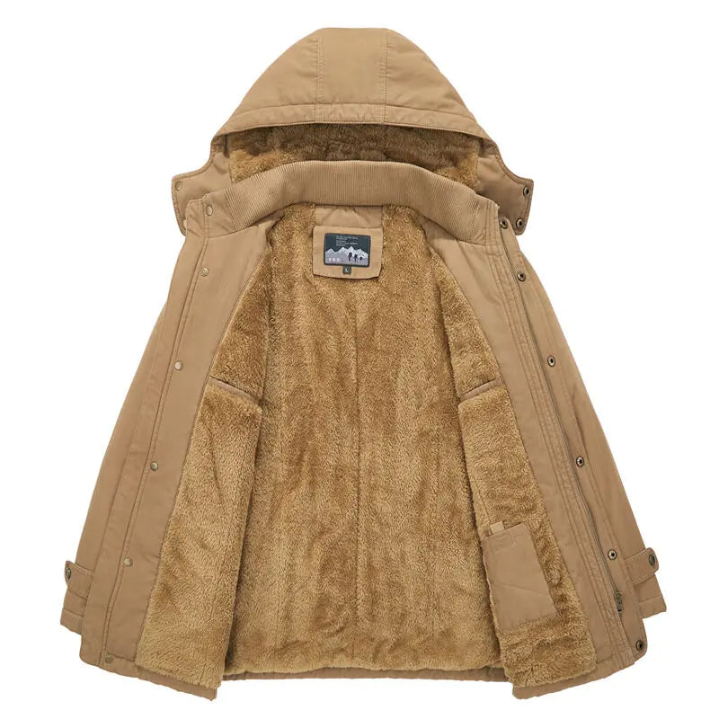 Elegante gewatteerde bomberjack