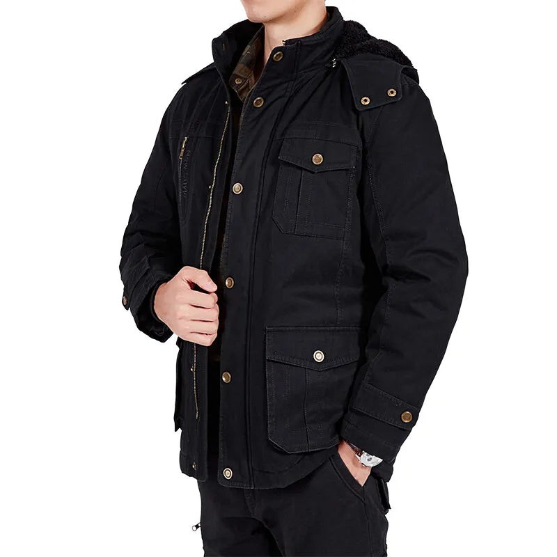 Elegante gewatteerde bomberjack