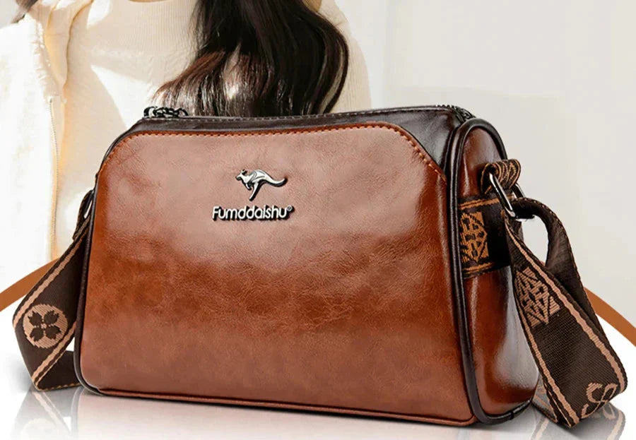 Damen Retro Handtasche