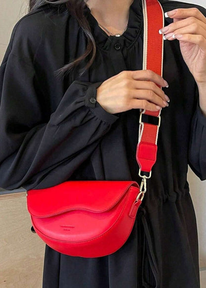 Sac demi-lune de style minimaliste - Malibu