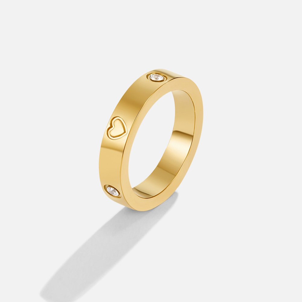 Gouden Mari Heart Ring