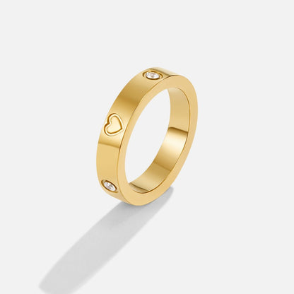 Gouden Mari Heart Ring