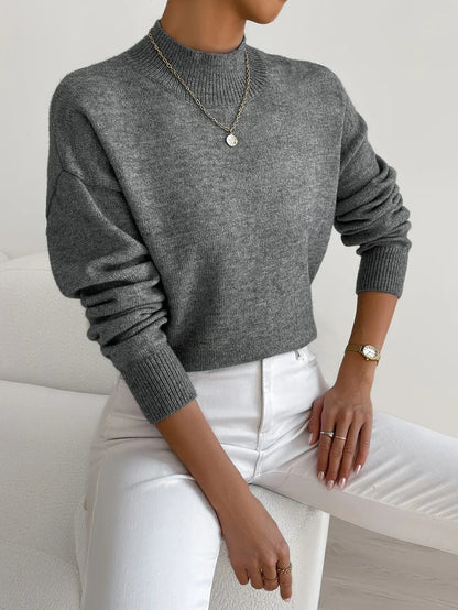 Marilena | Eleganter Rollkragenpullover