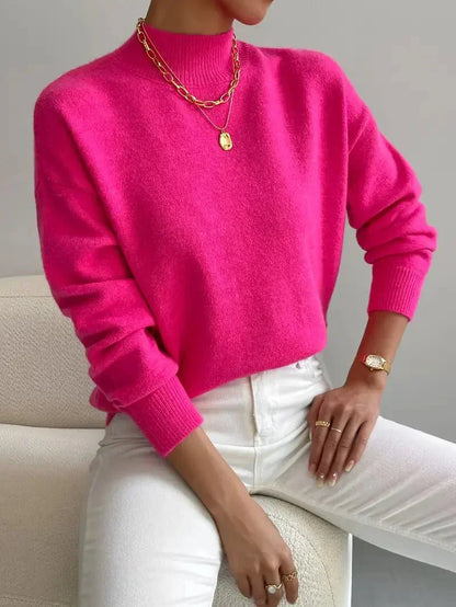 Marilena | Eleganter Rollkragenpullover