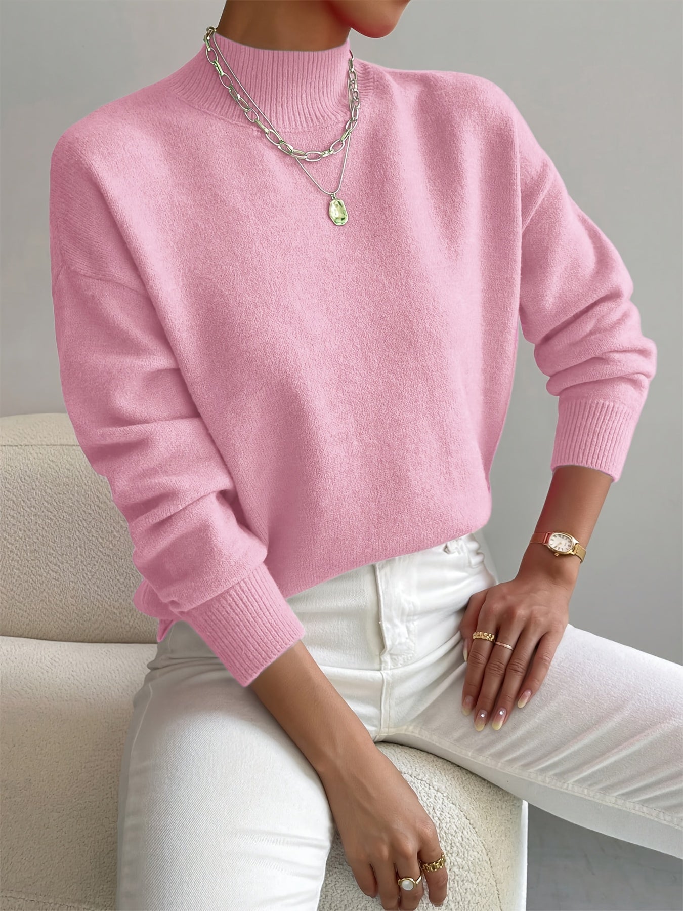 Marilena | Eleganter Rollkragenpullover