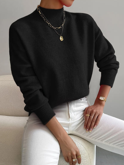 Donna – Klassischer Rollkragenpullover für mühelose Eleganz