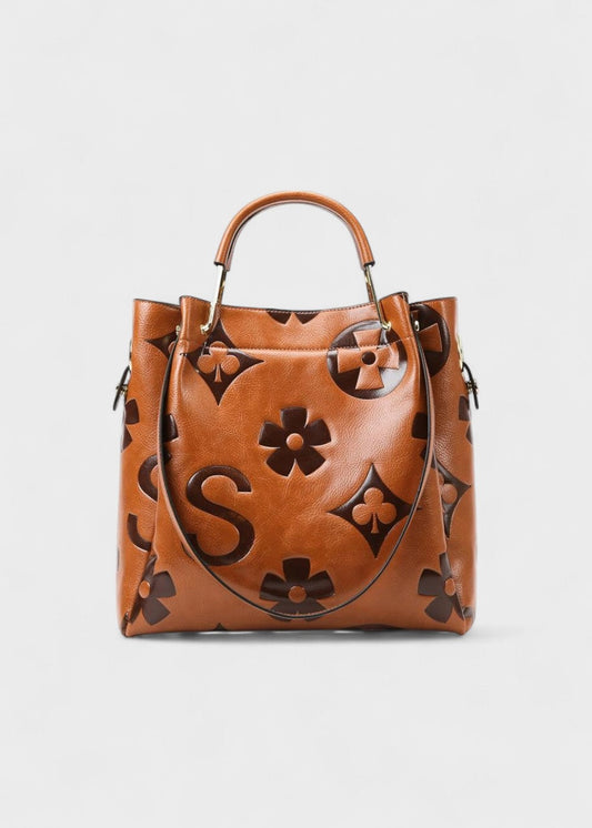 Sac shopping femme imprimé floral - Samara