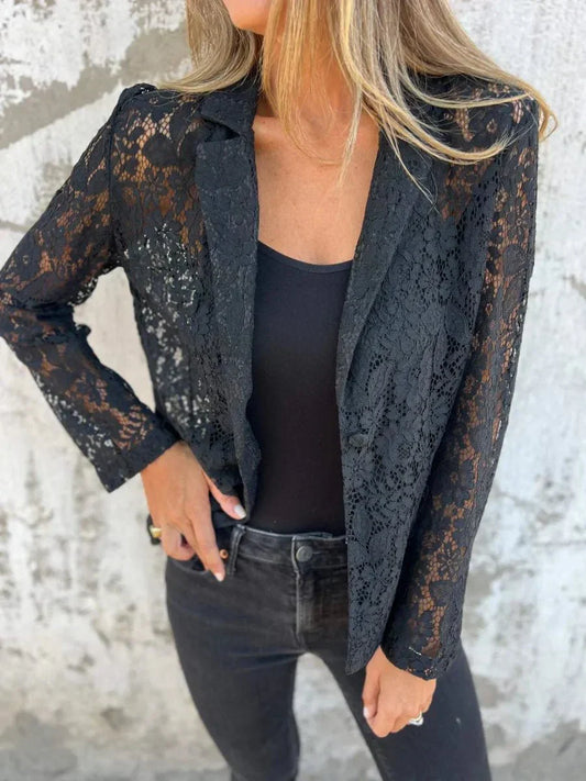 Lucienne | Eleganter Damen-Blazer aus Spitze