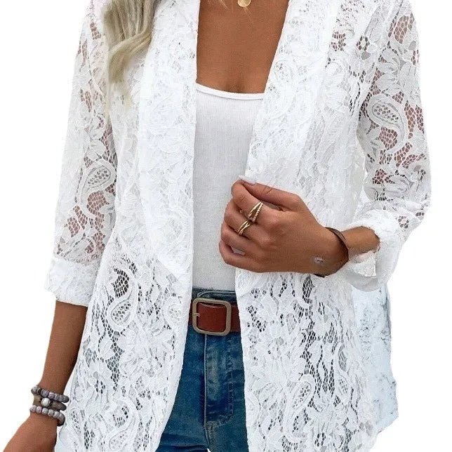 Lucienne | Eleganter Damen-Blazer aus Spitze